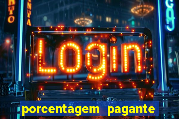 porcentagem pagante slots pg